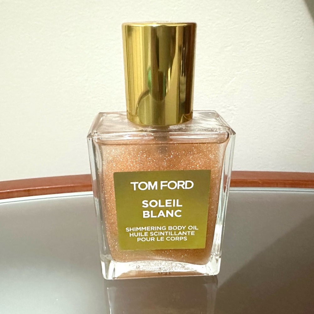 Tom Ford Soleil Blanc Shimmering Body Oil 1.5 fl.oz ROSE GOLD -NEW